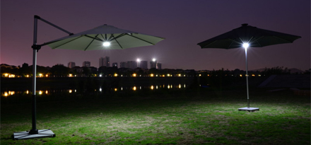 Parasol with Led Light