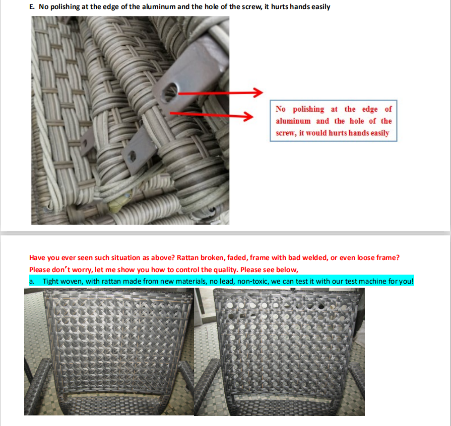 Wakin Outdoor Furniture Showcase